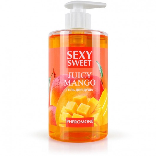 Гель для душа Sexy Sweet Juicy Mango с ароматом манго и феромонами - 430 мл. -  - Магазин феромонов в Новочеркасске