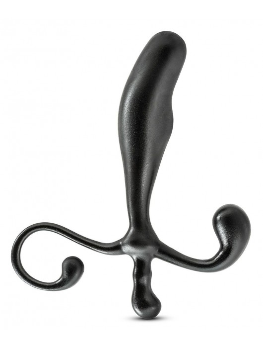 Черный стимулятор простаты Prostate Stimulator - 12,7 см. - Blush Novelties - в Новочеркасске купить с доставкой