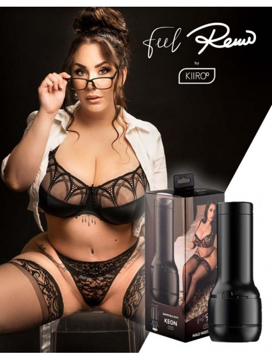 Телесный мастурбатор-вагина Feel Romi Chase - Kiiroo - в Новочеркасске купить с доставкой