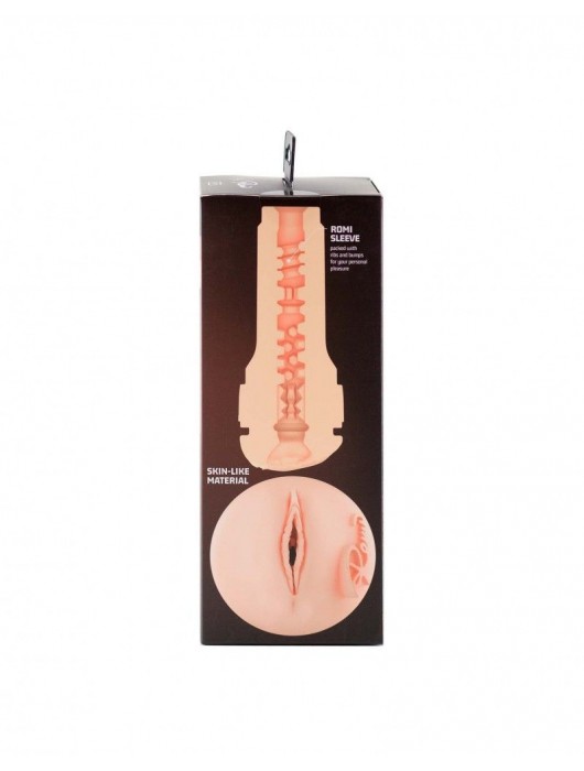 Телесный мастурбатор-вагина Feel Romi Chase - Kiiroo - в Новочеркасске купить с доставкой