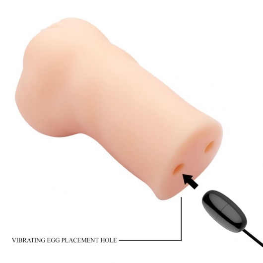 Телесный мастурбатор-вагина Rocket Pussy Nadya с вибрацией - Baile - в Новочеркасске купить с доставкой