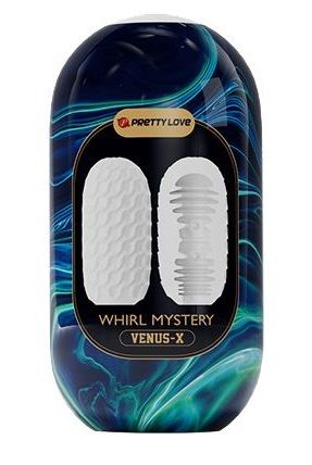 Мастурбатор в форме яйца Whirl Mystery - Baile - в Новочеркасске купить с доставкой