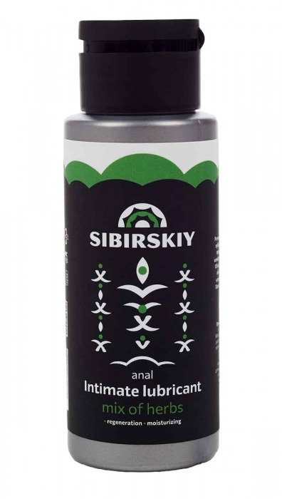 Анальный лубрикант на водной основе SIBIRSKIY с ароматом луговых трав - 100 мл. - Sibirskiy - купить с доставкой в Новочеркасске