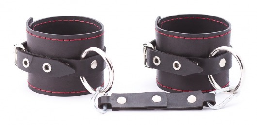 БДСМ-комплект: большая распорка и оковы - Crazy Handmade - купить с доставкой в Новочеркасске