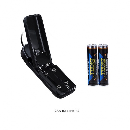 Женский поясной страпон с вибрацией - 26 см. - Baile - купить с доставкой в Новочеркасске