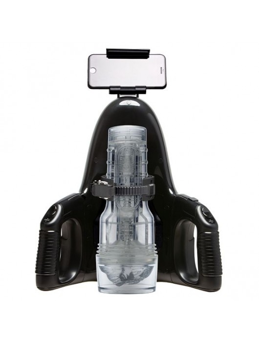 Автоматическое устройство для мастурбации Fleshlight Universal Launch - Fleshlight - в Новочеркасске купить с доставкой