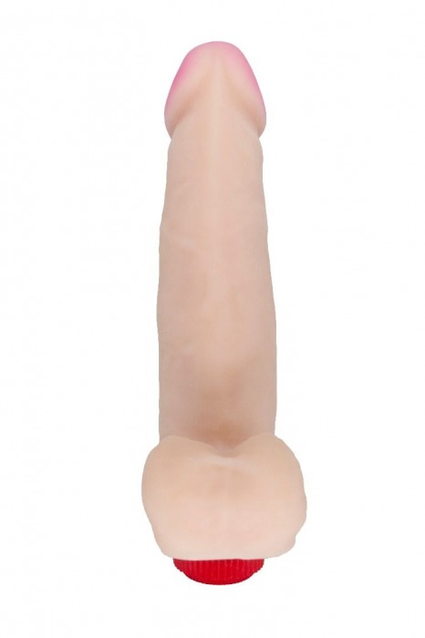 Мультискоростной вибромассажёр телесного цвета - 18,5 см. - LOVETOY (А-Полимер)