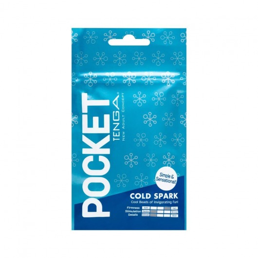 Карманный мастурбатор COLD SPARK - Tenga - в Новочеркасске купить с доставкой