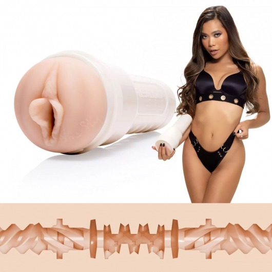 Мастурбатор-вагина Fleshlight Girls - Vina Sky Exotica - Fleshlight - в Новочеркасске купить с доставкой