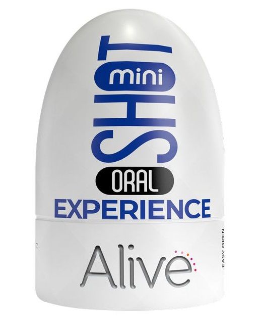 Телесный мастурбатор-ротик Oral Mini Masturbator - Adrien Lastic - в Новочеркасске купить с доставкой