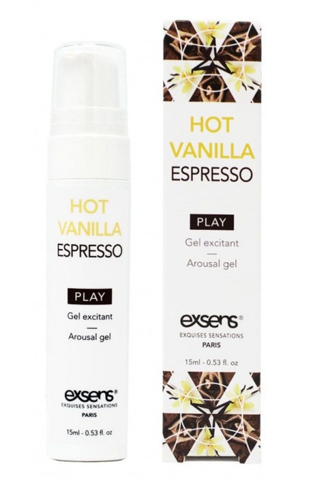 Возбуждающий гель Hot Vanilla Espresso Arousal Gel - 15 мл. - Exsens - купить с доставкой в Новочеркасске