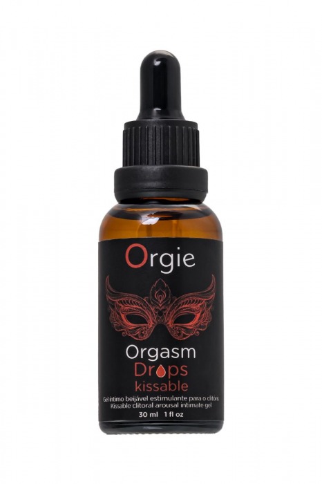 Интимный гель для клитора ORGIE Orgasm Drops Kissable - 30 мл. - ORGIE - купить с доставкой в Новочеркасске