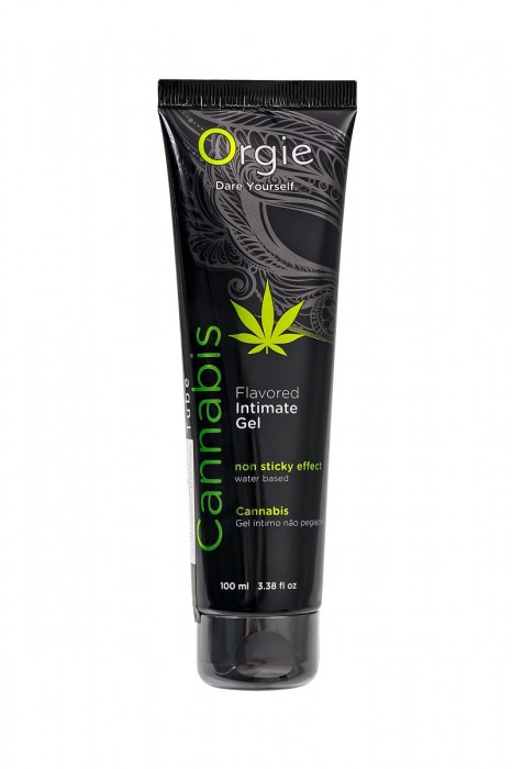 Интимный гель на водной основе ORGIE Lube Tube Cannabis - 100 мл. - ORGIE - купить с доставкой в Новочеркасске