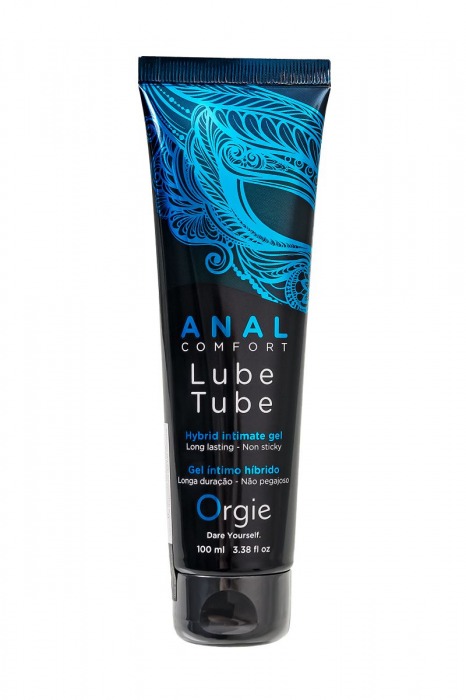 Анальный лубрикант на гибридной основе ORGIE Lube Tube Anal Comfort - 100 мл. - ORGIE - купить с доставкой в Новочеркасске