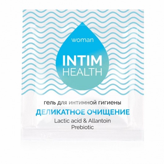 Саше геля для интимной гигиены Woman Intim Health - 4 гр. - Биоритм - купить с доставкой в Новочеркасске