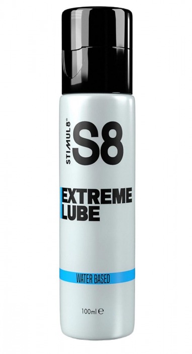 Лубрикант на водной основе S8 Extreme Lube - 100 мл. - Stimul8 - купить с доставкой в Новочеркасске