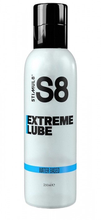 Смазка на водной основе S8 Extreme Lube - 250 мл. - Stimul8 - купить с доставкой в Новочеркасске