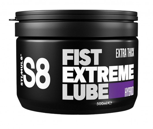 Гибридный лубрикант для фистинга S8 Hybrid Fist Extreme Lube - 500 мл. - Stimul8 - купить с доставкой в Новочеркасске