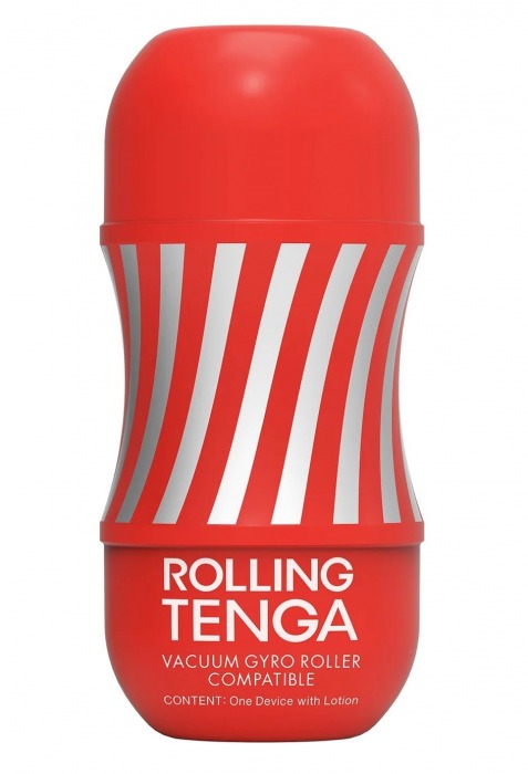 Мастурбатор Rolling Tenga Cup - Tenga - в Новочеркасске купить с доставкой