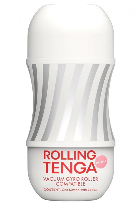 Мастурбатор Rolling Tenga Cup Gentle - Tenga - в Новочеркасске купить с доставкой
