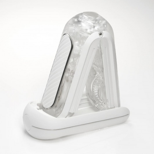 Белый мастурбатор Tenga Flip Zero Gravity с вибрацией - Tenga - в Новочеркасске купить с доставкой