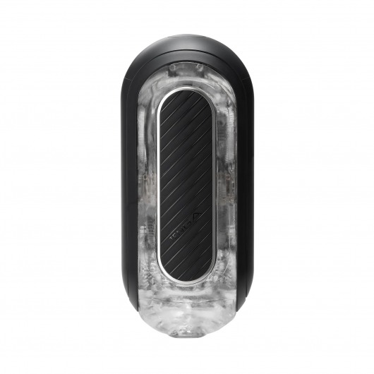 Черный мастурбатор Tenga Flip Zero Gravity с вибрацией - Tenga - в Новочеркасске купить с доставкой