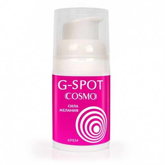 Стимулирующий интимный крем для женщин Cosmo G-spot - 28 гр. - Биоритм - купить с доставкой в Новочеркасске