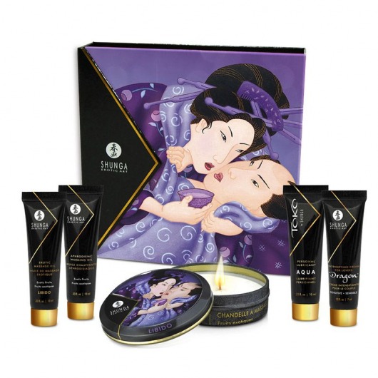 Подарочный набор Geishas secret из 5 предметов - Shunga - купить с доставкой в Новочеркасске