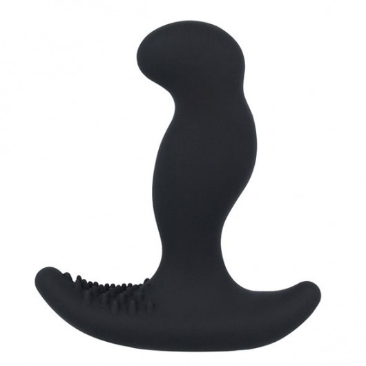 Черный вибромассажер простаты Nexus G-Rider+ - 12,6 см. - Nexus Range - в Новочеркасске купить с доставкой