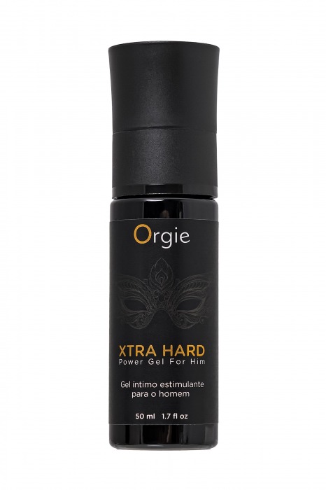 Возбуждающий крем для мужчин ORGIE Xtra Hard Power Gel for Him - 50 мл. - ORGIE - купить с доставкой в Новочеркасске