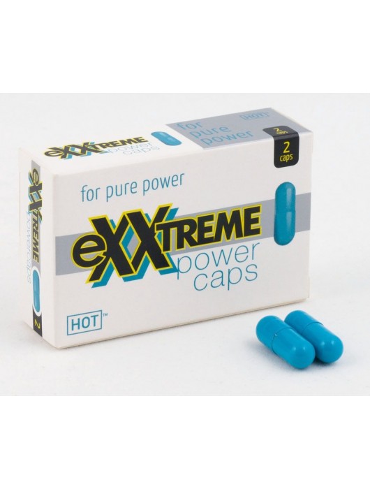 БАД для мужчин eXXtreme power caps men - 2 капсулы (580 мг.) - HOT - купить с доставкой в Новочеркасске