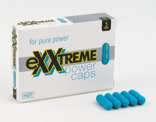 БАД для мужчин eXXtreme power caps men - 5 капсул (580 мг.) - HOT - купить с доставкой в Новочеркасске