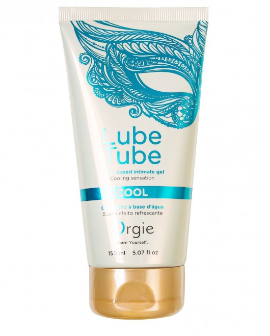 Интимный гель на водной основе Lube Tube Cool с охлаждающим эффектом - 150 мл. - ORGIE - купить с доставкой в Новочеркасске