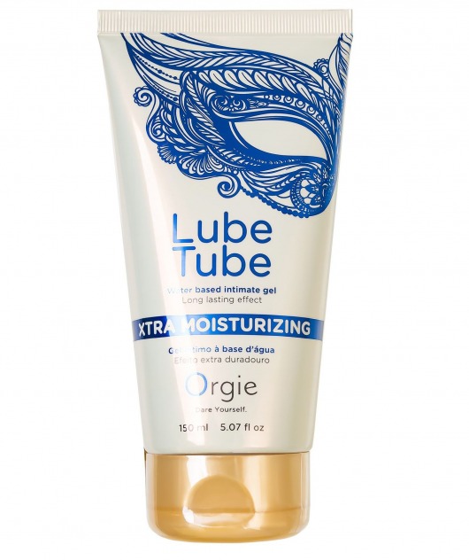 Интимный гель на водной основе Lube Tube Xtra Moisturizing с увлажняющим эффектом - 150 мл. - ORGIE - купить с доставкой в Новочеркасске