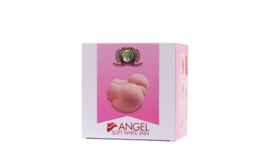 Мастурбатор-полуторс Angel 2 без вибрации - KOKOS - в Новочеркасске купить с доставкой