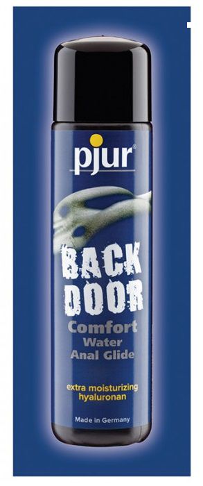 Концентрированный анальный лубрикант pjur BACK DOOR Comfort Water Anal Glide - 2 мл. - Pjur - купить с доставкой в Новочеркасске