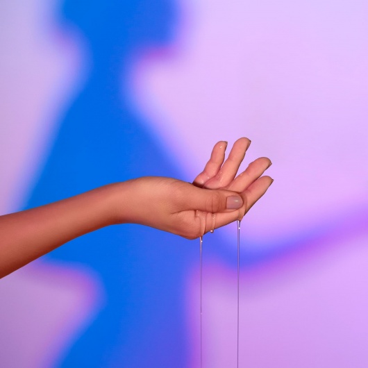 Съедобное согревающее массажное масло Love Me Tender Cotton Candy с ароматом сладкой ваты - 10 мл. - Love to Love - купить с доставкой в Новочеркасске