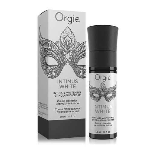 Осветляющий и стимулирующий крем Orgie Intimus White для интимных зон - 50 мл. - ORGIE - купить с доставкой в Новочеркасске