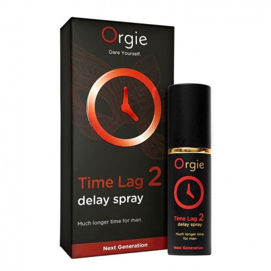 Спрей для продления эрекции Orgie Time Lag 2 - 10 мл. - ORGIE - купить с доставкой в Новочеркасске