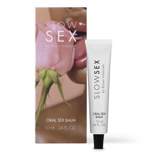 Бальзам для орального секса Slow Sex Oral Sex Balm - 10 мл. - Bijoux Indiscrets - купить с доставкой в Новочеркасске