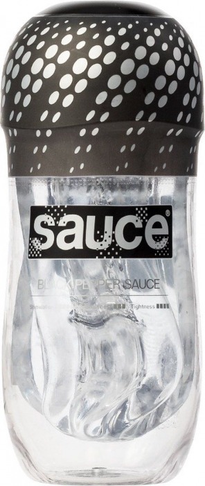 Мастурбатор Sauce Black Pepper - Sauce - в Новочеркасске купить с доставкой