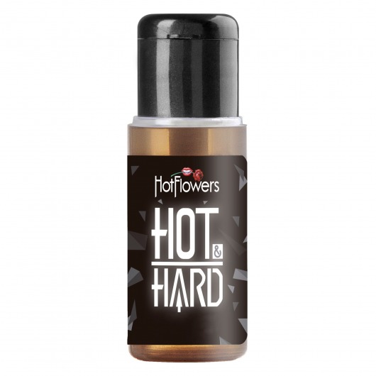 Гель для улучшения мужской эрекции Hot Hard - 12 мл. - HotFlowers - купить с доставкой в Новочеркасске