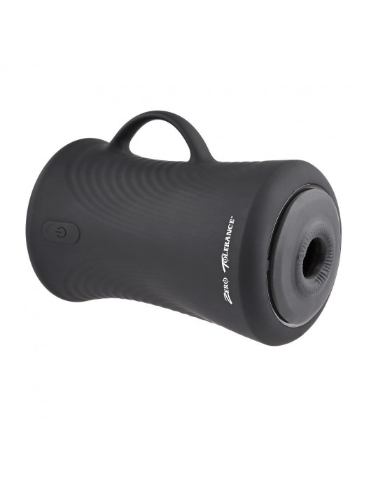 Черный вибромастурбатор с гироскопом Gyro Stroke - Zero Tolerance - в Новочеркасске купить с доставкой