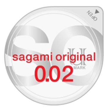 Ультратонкий презерватив Sagami Original - 1 шт. - Sagami - купить с доставкой в Новочеркасске