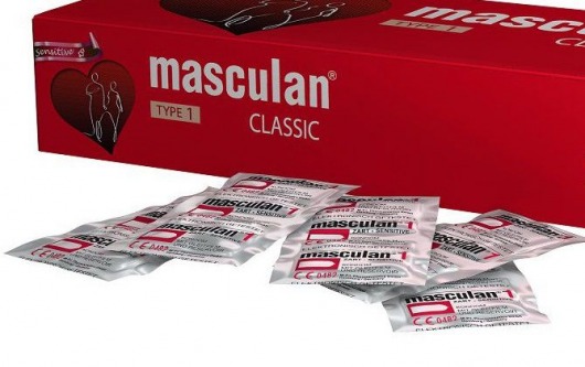 Розовые презервативы Masculan Classic Sensitive - 150 шт. - Masculan - купить с доставкой в Новочеркасске