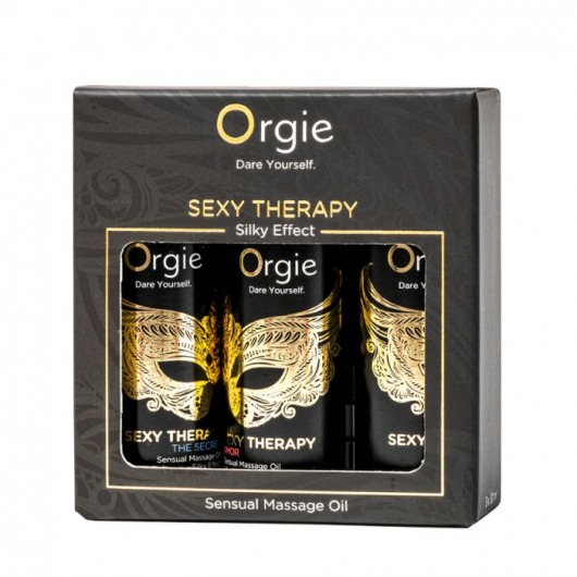 Набор массажных масел Sexy Therapy (3 флакона по 30 мл.) - ORGIE - купить с доставкой в Новочеркасске