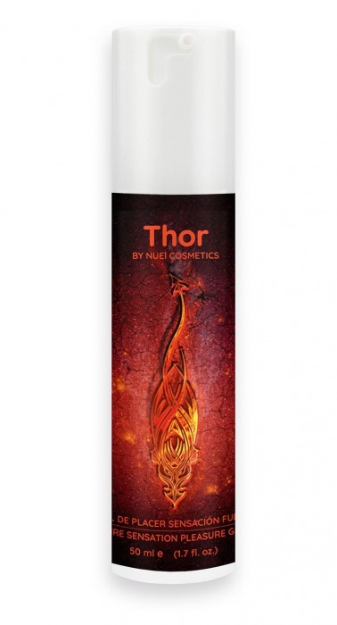 Возбуждающий унисекс гель Thor Fire Gel - 50 мл. - Nuei cosmetics - купить с доставкой в Новочеркасске