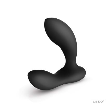 Чёрный перезаряжаемый стимулятор простаты Bruno Black - Lelo - в Новочеркасске купить с доставкой