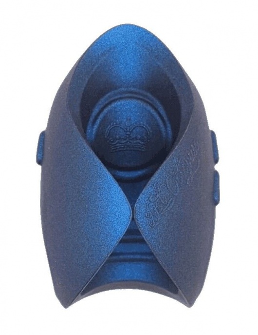 Синий инновационный мужской осциллятор Pulse Solo Essential Dragon Eye - Hot Octopuss - в Новочеркасске купить с доставкой