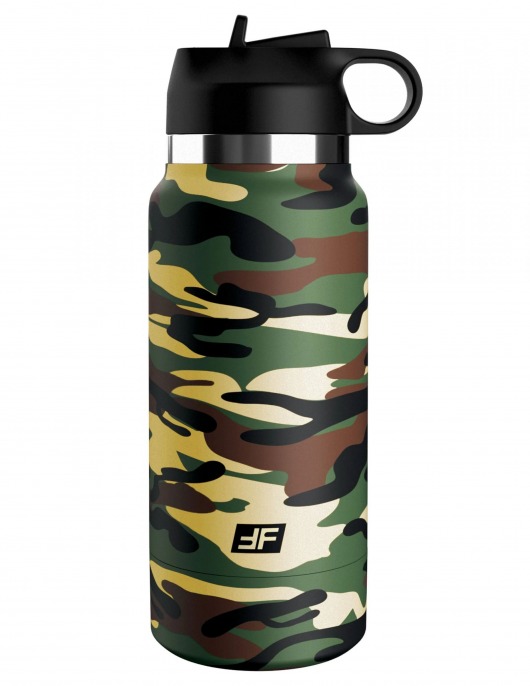 Мастурбатор в камуфляжной колбе Fap Flask - Pipedream - в Новочеркасске купить с доставкой